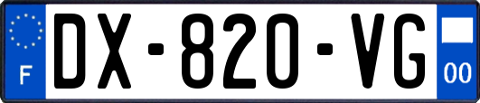 DX-820-VG