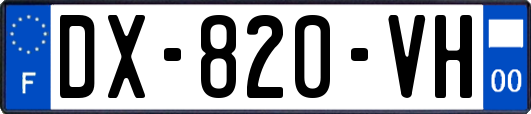 DX-820-VH