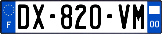 DX-820-VM