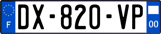 DX-820-VP
