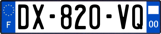 DX-820-VQ