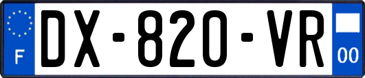 DX-820-VR