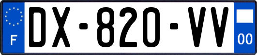 DX-820-VV