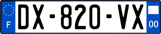 DX-820-VX