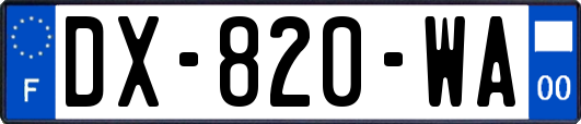 DX-820-WA