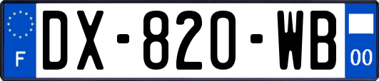 DX-820-WB