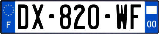 DX-820-WF