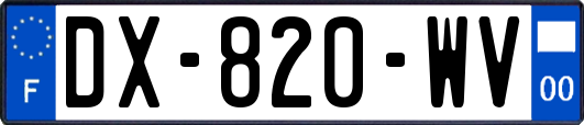 DX-820-WV