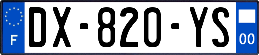 DX-820-YS