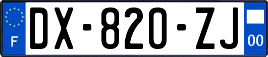 DX-820-ZJ