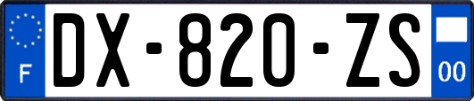 DX-820-ZS