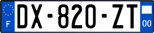 DX-820-ZT