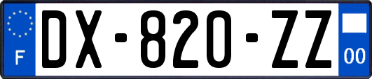 DX-820-ZZ