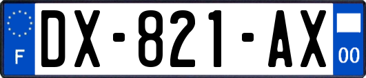 DX-821-AX