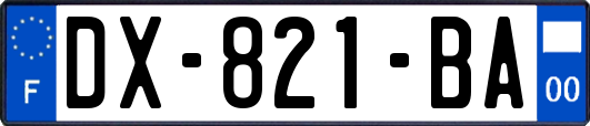 DX-821-BA