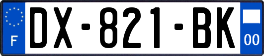 DX-821-BK