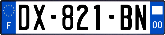 DX-821-BN