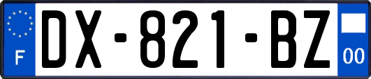 DX-821-BZ