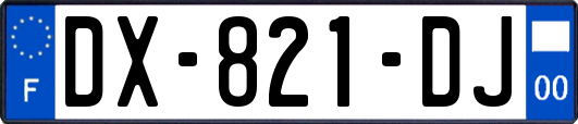 DX-821-DJ