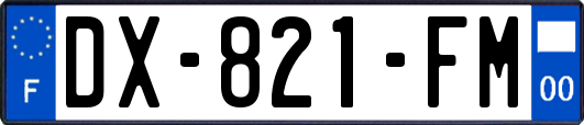 DX-821-FM