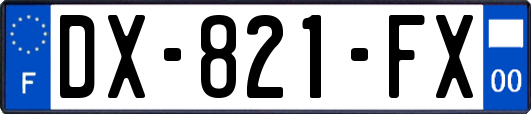 DX-821-FX