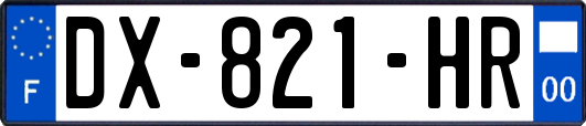 DX-821-HR