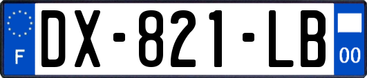 DX-821-LB