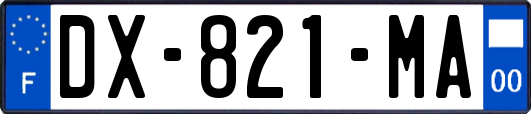 DX-821-MA