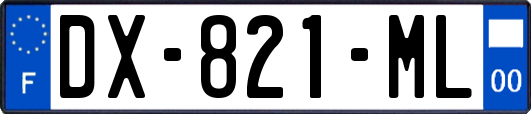 DX-821-ML