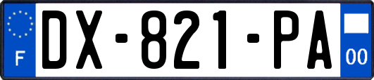 DX-821-PA