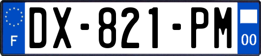 DX-821-PM