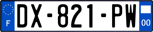 DX-821-PW