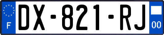 DX-821-RJ