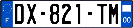 DX-821-TM