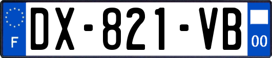 DX-821-VB