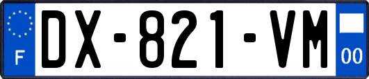 DX-821-VM