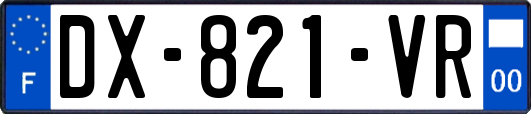 DX-821-VR