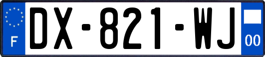 DX-821-WJ