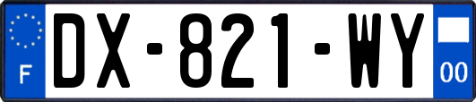 DX-821-WY
