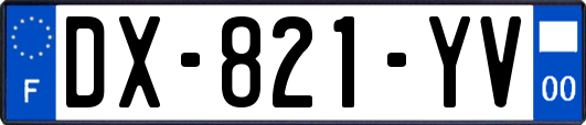 DX-821-YV