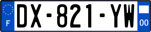 DX-821-YW