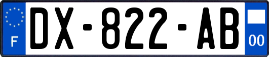 DX-822-AB