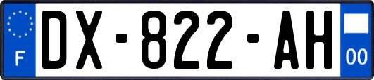 DX-822-AH