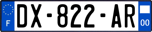 DX-822-AR