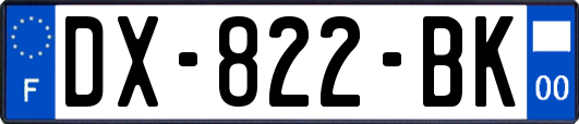 DX-822-BK