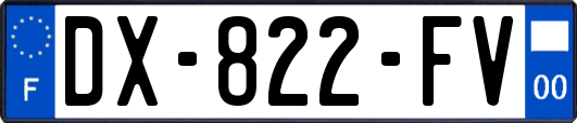DX-822-FV