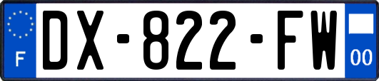 DX-822-FW