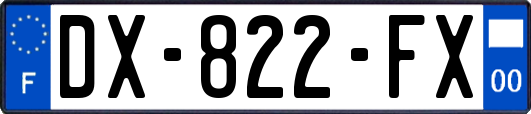 DX-822-FX