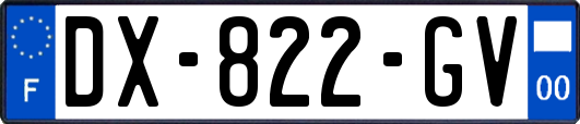 DX-822-GV