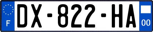 DX-822-HA